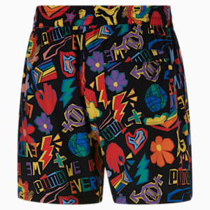Bañador Pride We Are Everywhere 5.5" para hombre, PUMA BLACK